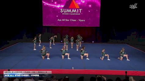 Ace All Star Cheer - Vipers [2026 L2 Junior - Flex - D2 - Small A] 2026 The D2 Summit