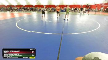 106 lbs Round 3 (6 Team) - Geneseo Athlete, Pequot Lakes/Pine River Backus Roadcrew vs Owen Dorshorst, Lodi
