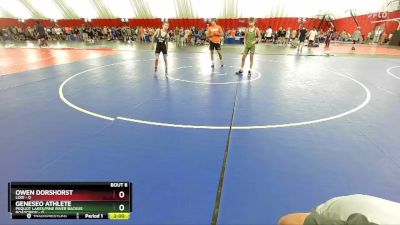 106 lbs Round 3 (6 Team) - Geneseo Athlete, Pequot Lakes/Pine River Backus Roadcrew vs Owen Dorshorst, Lodi