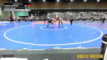 138 lbs Round Of 32 - Davrius Gutierrez, Selma vs Joseph Reaves, Lemoore Wrestling Club
