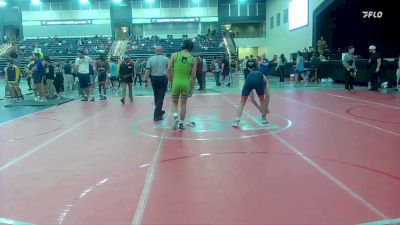 141 lbs Champ. Round 2 - Tristan Luna, Life NCWA vs Bryan Cates, Brewton-Parker (GA)