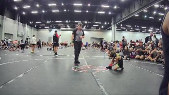 48 lbs Round 5 (8 Team) - Clark Ballay, Pedraza vs Ivan Mcgrath, Level Up Wrestling