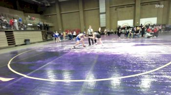 155B Quarterfinal - Abby Moorehead, Lincoln East vs Lillyanne Wardle, Francis Howell North