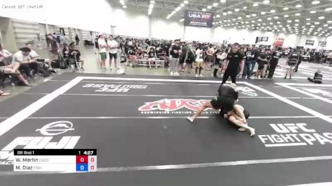 Wendell Martin vs Mike Diaz 2023 ADCC Dallas Open