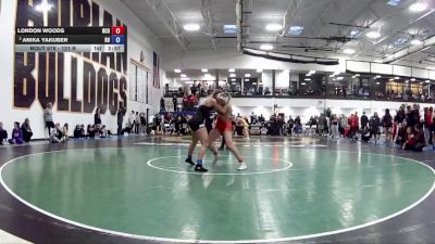 131 B Semifinal - Anika Yakuber, Rochester University vs London Woods, North Central University