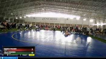 113 lbs 5th Place Match - Marck Pacher, Orem vs Milo Fowden, Farmington