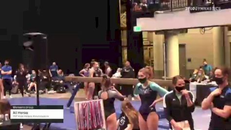 Ali Henke - Women's Group, TNT Kids Fitness & Gymnastics - 2021 Women's Xcel Region 4 Championships