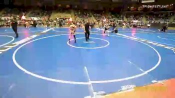 92 lbs Consi Of 16 #1 - Eli Boggan, Team Tulsa Wrestling Club vs Murphy Randolph, Abilene Kids