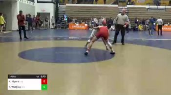 149 lbs Round Of 32 - Kollin Myers, Lock Haven vs Paul Watkins, Lehigh