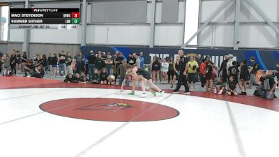 120 lbs Champ. Rd Of 16 - Summer Sather, Lions Den Wrestling vs Maci Stevenson, Okanogan Underground Wrestling Club