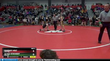 120 B Quarterfinal - Makenzy Holt, Linn-Mar vs Alyssa Eckhardt, Midland