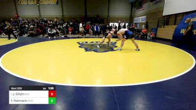 178 lbs Round Of 32 - James Elliott, Bixby (OK) vs Tyler Rietmann, Roseburg (OR)