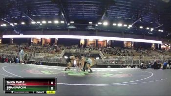 144 lbs Cons. Round 6 - Talon Maple, Zephyrhills Christian vs Brian Papcun, Ola