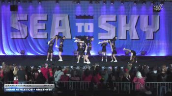 Gems Athletics - Amethyst [2026 L1 - U16 - A Day 2] 2026 Sea to Sky International Cheer Championship