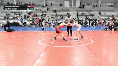 113 lbs Rr Rnd 1 - Parker Jennings, Trinity - HSB vs Duncan Klinck, MGA - HSB