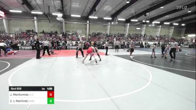 150 lbs Round Of 32 - Jessey Montunnas, La Veta vs Camdon Litso-Martinez, Evwc