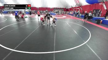 162-162 lbs Round 2 - Jeremy Linn, Bemidji vs Laith Alamawi, Thunderbirds WC
