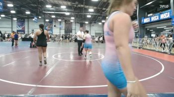 185 lbs Rr Rnd 2 - Jenna Chapman, Wrecking Crew Dream Crushers vs Ariana Soto, Elite NJ Red