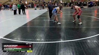 171 lbs Round 4 - Aden Taylor, TNWA vs Brayden Gaspar, Junior Rockets Wrestling Club