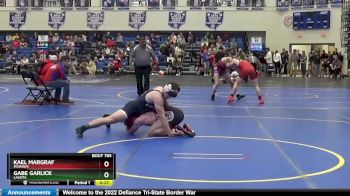 165 lbs Cons. Round 6 - Kael Margraf, MOHAWK vs Gabe Garlick, LAKOTA