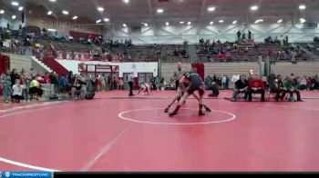 160 lbs Cons. Round 4 - Maddox Vernon, Southridge Raiders vs Lander Shelby, North Posey