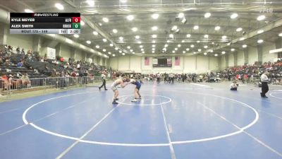 149 lbs Champ. Round 2 - Alex Smith, Brockport vs Kyle Meyer, Alfred State