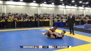 James M Miranda vs Christian Omar Buron Navarro 2024 World IBJJF Jiu-Jitsu No-Gi Championship