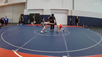 95 lbs Semifinal - Keegan Arthur, All American Wrestling Club vs Ryker Pickard, All American Wrestling Club
