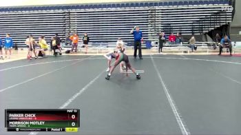 76 lbs Round 4 (10 Team) - Morrison Motley, Terps Xpress vs Parker Chick, Legend Wrestling