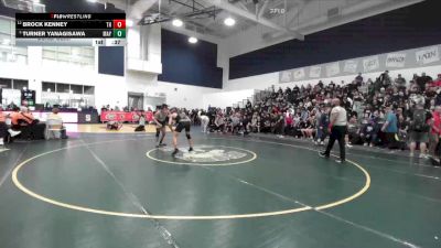 150 lbs Cons. Semi - Turner Yanagisawa, Mayfair vs Brock Kenney, Trabuco Hills