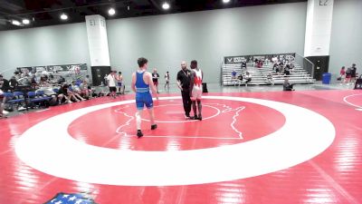 190 lbs Ethan Vaught, South Carolina vs Emerson Claeys, Colorado