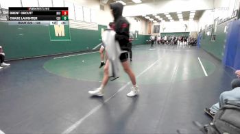 138 lbs Cons. Round 2 - Chase Laughter, Centennial vs Brent Orcutt, Mission Hills