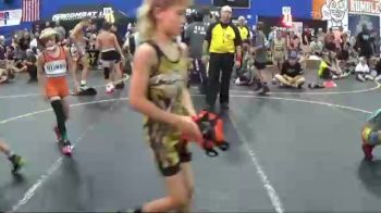 65 lbs Round 5 (6 Team) - Guivanni Tinervia, Steel Valley vs Dayton Patterson, Team Gotcha