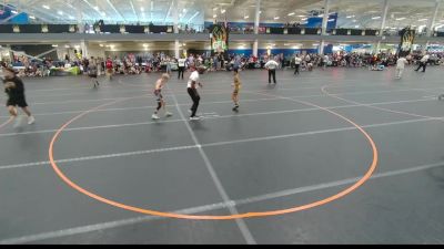 85 lbs Quarterfinal - Cooper Whiting, Unattached vs Kingston Perez, Unattached