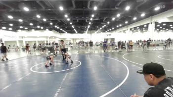 58 lbs 3rd Place - Dayvion Espino, Oakdale, Wrestling vs Sier Del Real, Pomona Elite