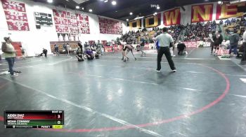 120 lbs Champ. Round 1 - Aiden Diaz, West Torrance vs Noah Conway, Valencia (Valencia)