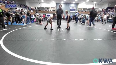 67 lbs Semifinal - Brody Hobson, Lexington Wrestling Club vs Caius Moore, Standfast