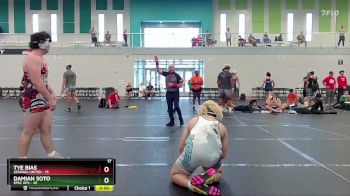 215 lbs Round 3 (4 Team) - Damian Soto, Spec Ops vs Tye Bias, Georgia United