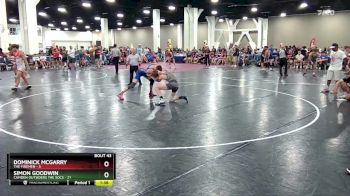 138 lbs Round 6 (16 Team) - Dominick McGarry, The Firemen vs Simon Goodwin, Camden Outsiders The Socs