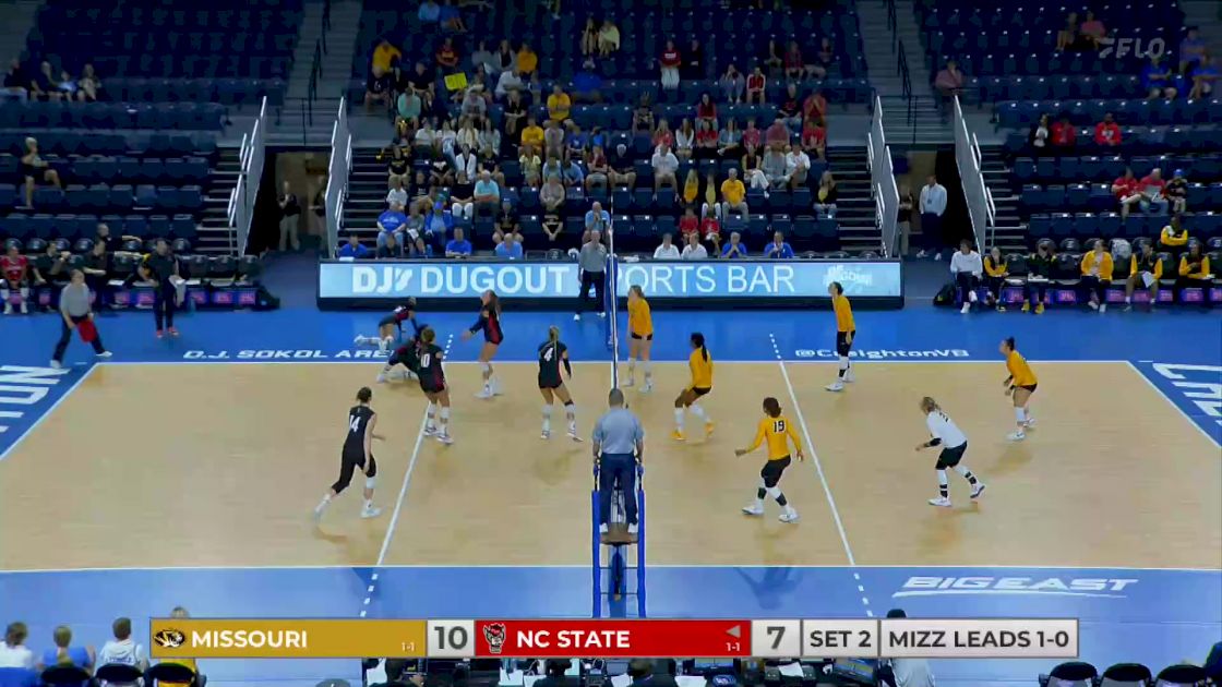 Watch Missouri vs North Carolina State Volleyball Replay