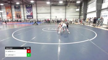 126 lbs Consi Of 32 #2 - Alex Bellarin, MD vs Owen Lehman, PA