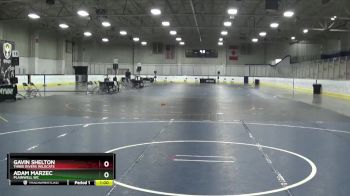 82 lbs Cons. Round 2 - Adam Marzec, Plainwell WC vs Gavin Shelton, Three Rivers Wildcats