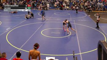 118 lbs Cons. Round 3 - Kayden McGaffick, North Tonawanda vs Ian Weis, Hamburg