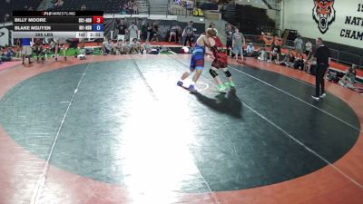 285 lbs Billy Moore, South Carolina 1 HS Boys vs Blake Nguyen, Idaho 1 HS Boys