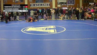 1st Place Match - Alexandra Ramirez, Berean Christian vs NancyTaylor Moeakiola, Clayton Valley School