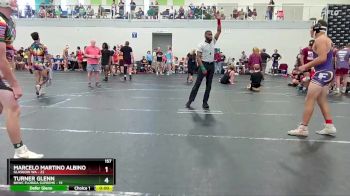 157 lbs Round 2 (4 Team) - Jacob Nicolas, Glasgow WA vs Turner Glenn, BHWC Florida Supreme