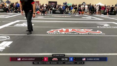 Gianna Moore vs Megan Murray 2025 ADCC Orlando Open/Youth Trials