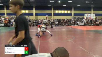 Match - Jayven Rojas, Golden Valley (Bakersfield) vs Diego Chavez, Southern Oregon Strong