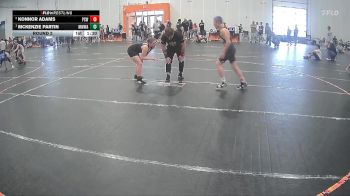 122/136 Round 2 - McKenzie Partin, Mighty Warriors Wrestling Acad vs Konnor Adams, Palmetto State Wrestling