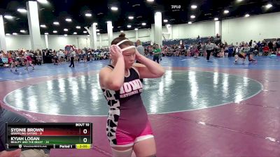 135 lbs Quarters & Wb (16 Team) - Ava Vrana, Grappling Gators vs Dakota Hastings, Beauty And The Beast